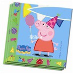 SERVILLETAS PEPPA PIG